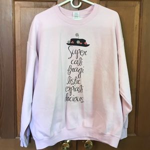 Mary Poppins sweatshirt